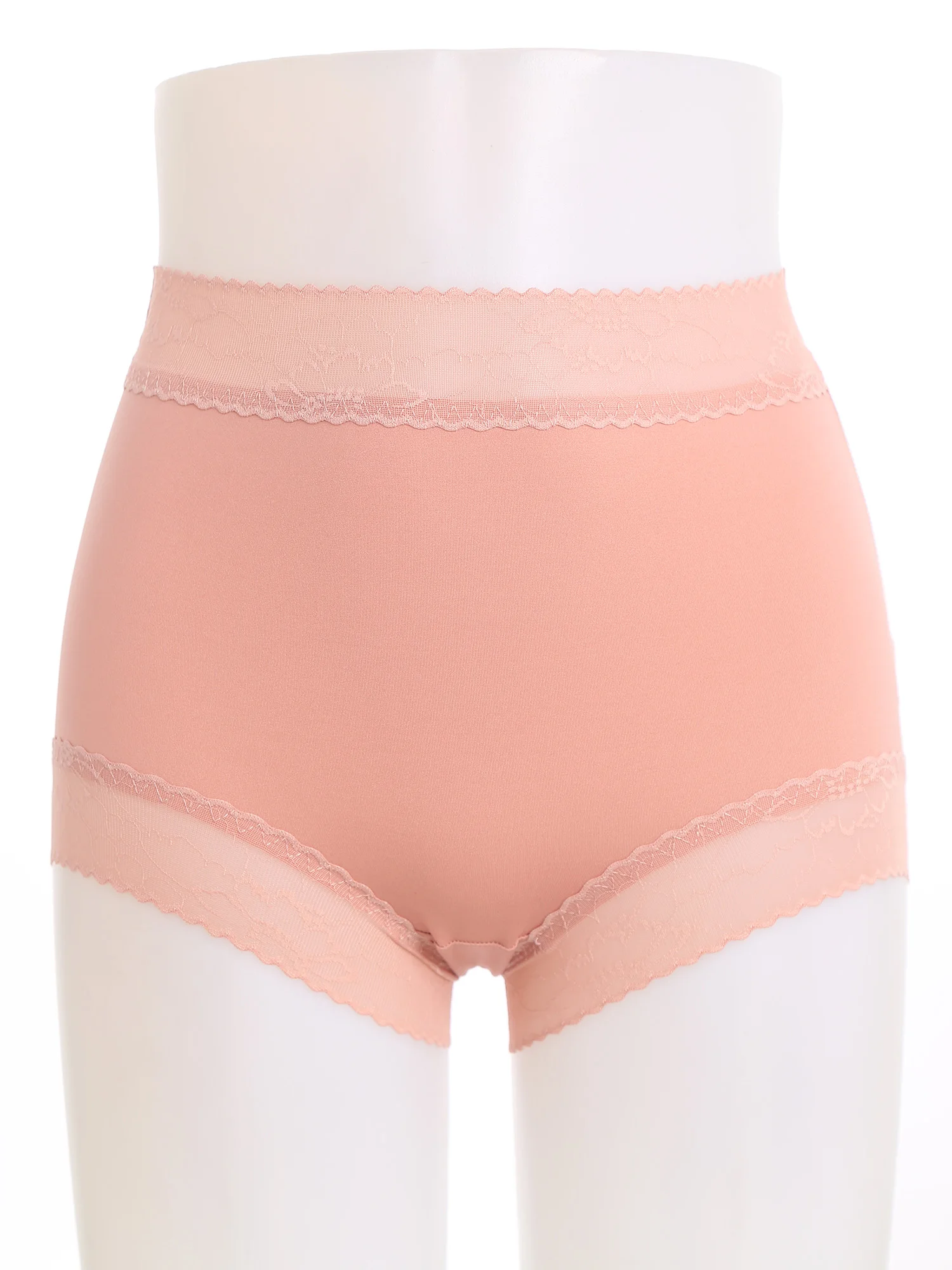 

Women High Waist Solid Color Briefs Panties Adults Sheer Mesh Daily Underpants Underwear for Daily And Dating Night Underpants