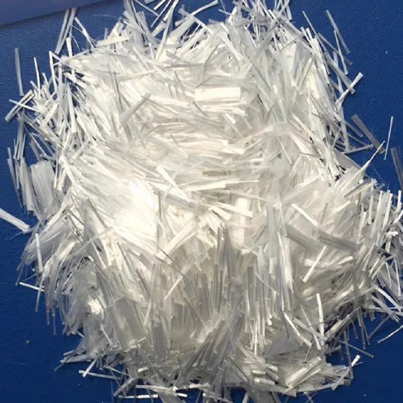 

3/4/6/10/20mm Glass Fiber GFRC Choped Strands Fibers for concrete cement countertops Glass Fiber Strands 1 LB