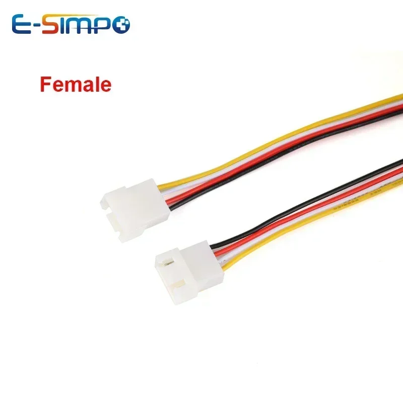10pcs 20cm JST1.25 PH2.0 XH SM2.54 2P3P 4P 5P 6P Male Female Plug Butt-joint Aerial Docking Crimp Terminal Wire Cable Connector