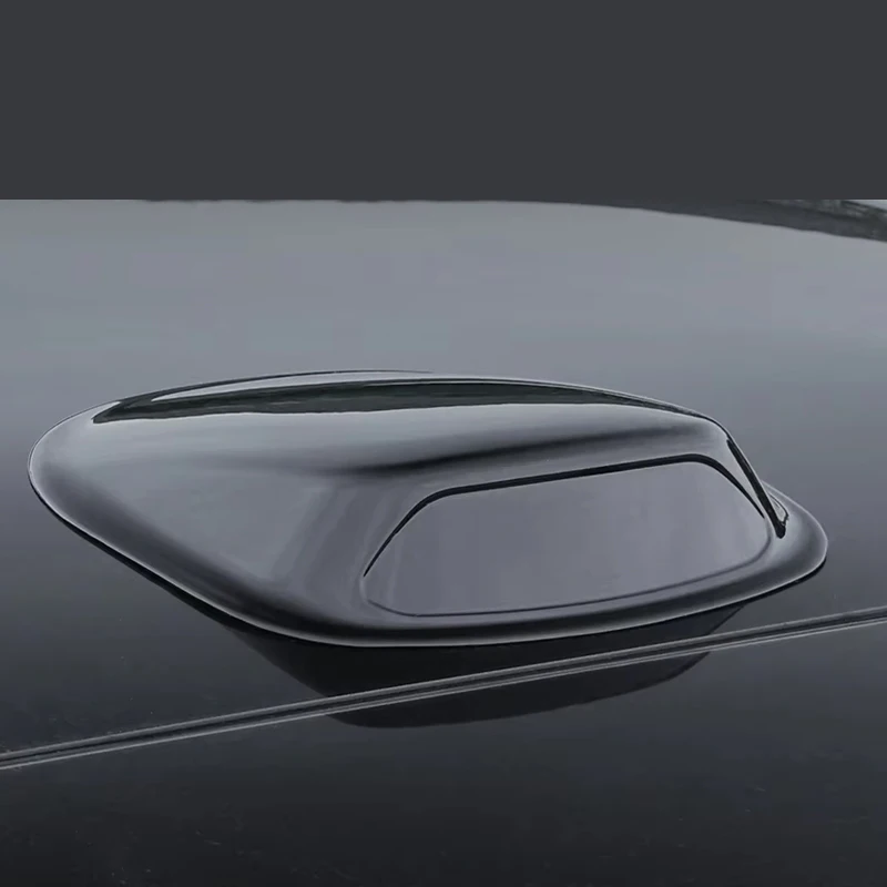 For Xiaopeng MonaM03 Car Styling Laser Radar Decorative Cover Pro Roof Blacking Radar Cover Black Tech Auto Essential Supplies