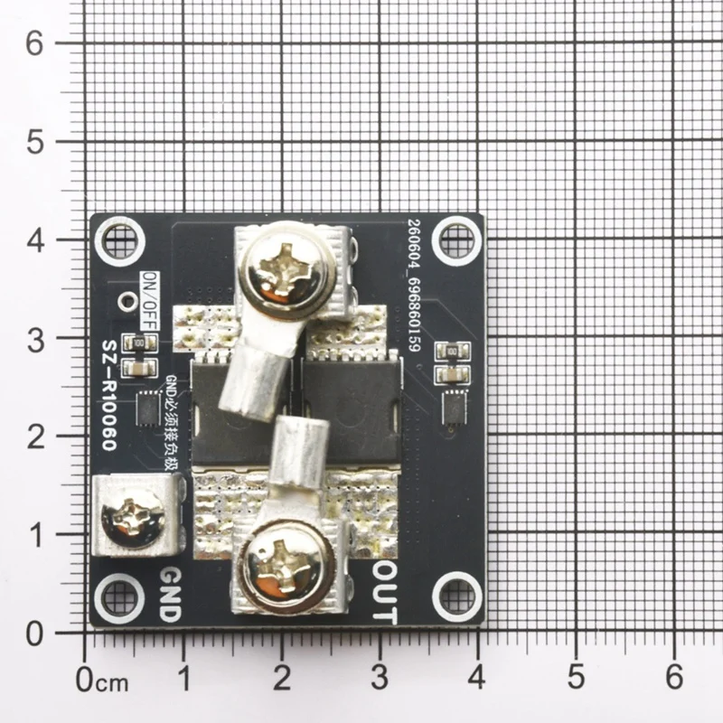 Super Sale Ideal Diode Board Resistance Input 5-100V Multi-Power Parallel Isolation Module (No Soldering Required)