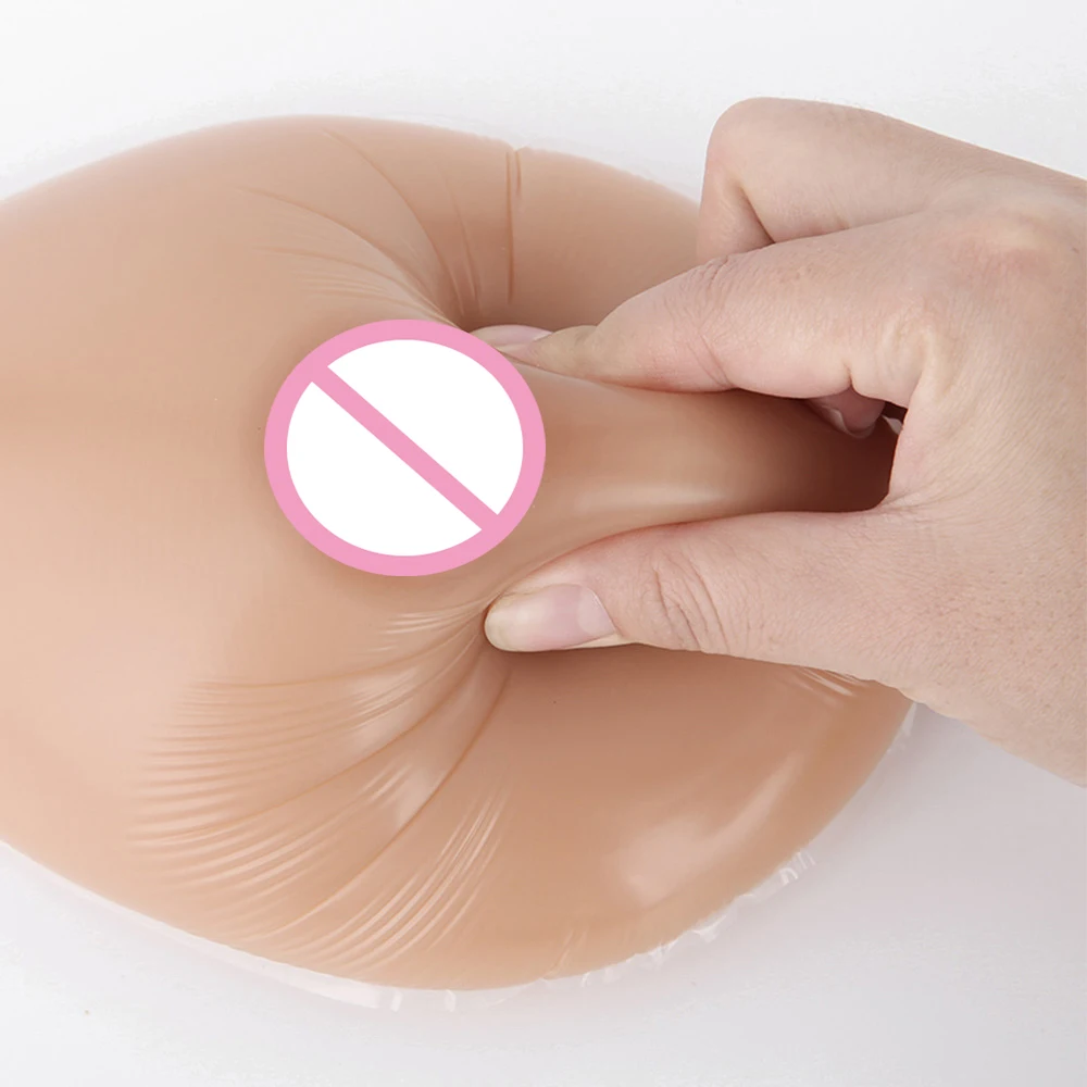 

Cross-Dressing Fake Breasts Concave Bottom Drop-Shaped Silicone Prosthesis For Cosplay Transgender Drag Queen