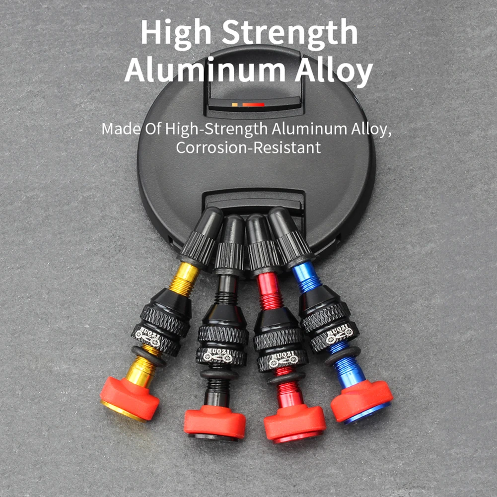 AliExpress APWIKOGER MUQZI Alloy Tubeless Road Bicycle  Valve Stem with Plastic Cap 40mm 60mm