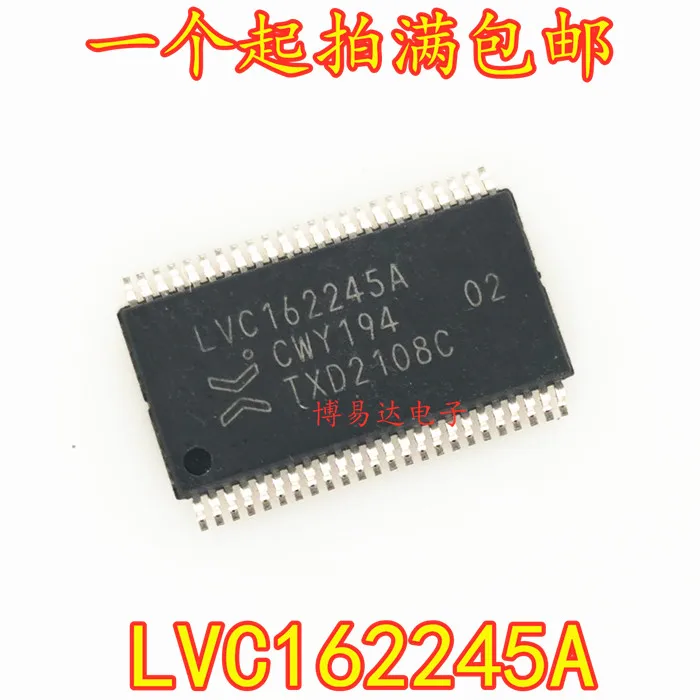 

20 шт./лот 74LVC162245ADGG TSSOP48 LVC162245A Инвентарь в настоящее время на складе ..