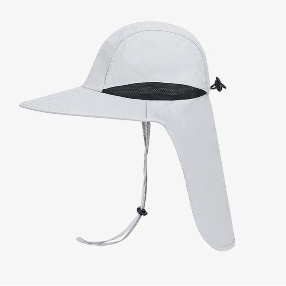 

Модная широкополая панама для активного отдыха с регулируемой защитой для шеи, дышащая, быстросохнущая, для походов