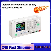 RD RD6030 RD6030W 60V 30A DC Adjustable Step Down Voltage Bench Regulated Power Supply Buck Converter Battery Charging&1500W PSU