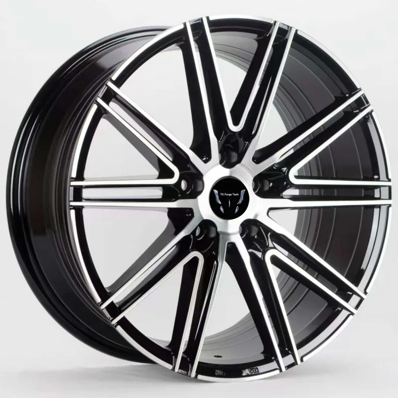 

Factory Wholesale Custom Size 19 Inch Off-Road Deep Dish Alloy Casting Wheel Rims New Passenger Aluminium Wheels with 35mm 40mm