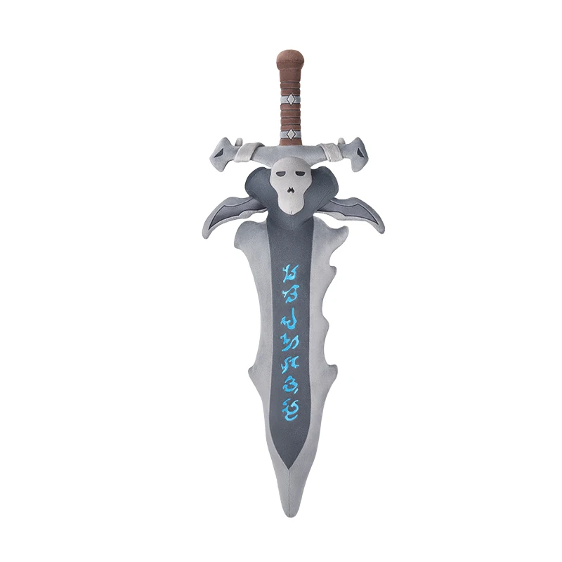 Предпродажа 87 см Blizzard World of Warcraft Frostmourne игровая периферия короткое плюшевое чучело кукла подушка модель игрушки подарок