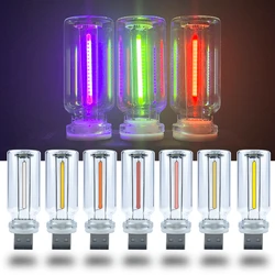 USB タッチコントロール LED ナイトライト雰囲気ライトエジソン電球白熱ランプ LED フィラメント電球寝室の装飾