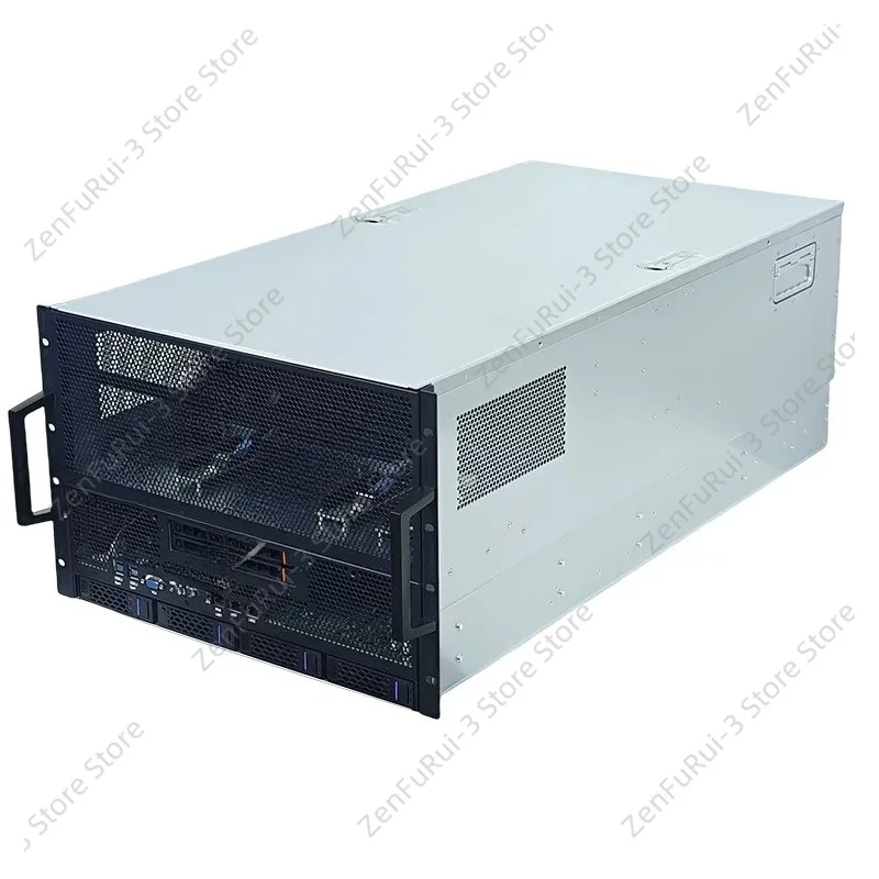 Xeon 4th Generation 5th Generation 8 Card 5090 Three Slot 8 Card 5090 Gaming Card 7U GPU Server