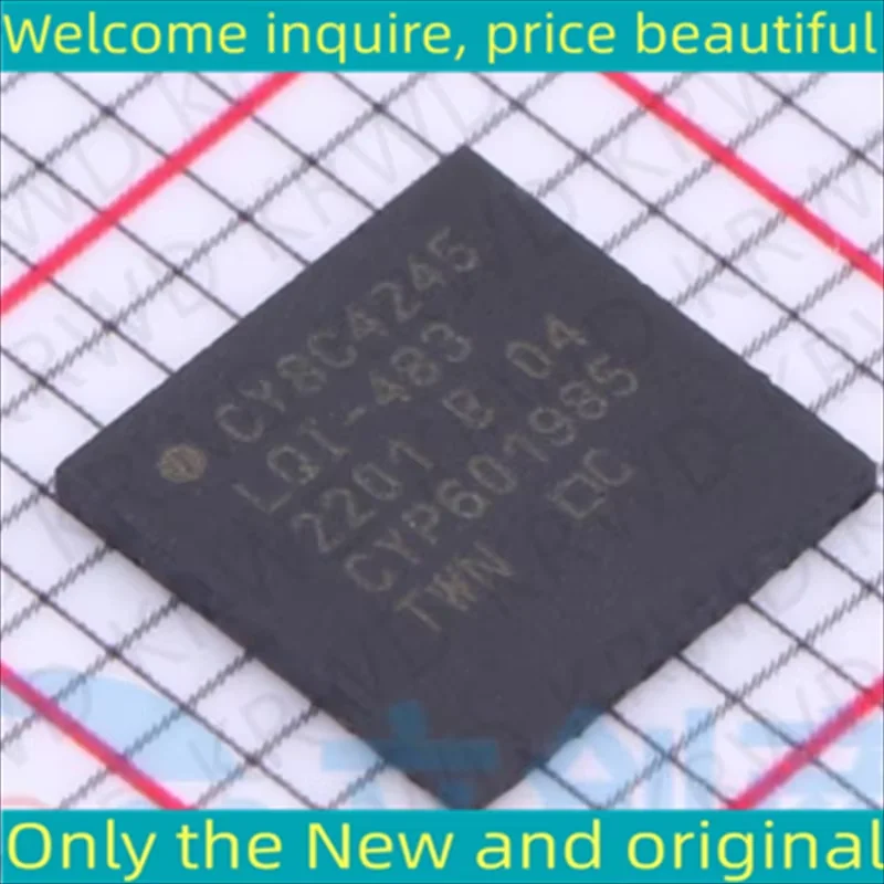 

5PCS New Original Chip IC QFN40 CY8C4245LQI-483 CY8C4245LQI-4 CY8C4245LQI CY8C4245LQ