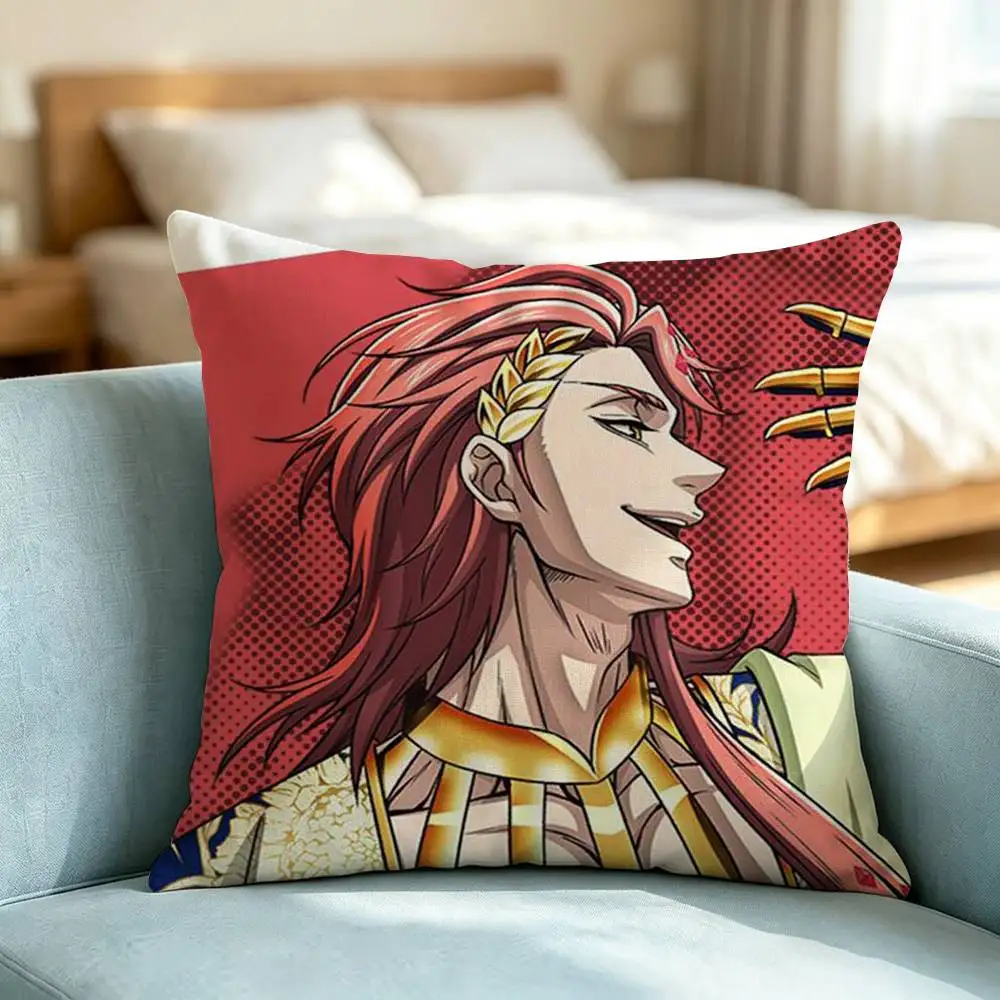 Record-D of Ragnarok-K Square Double-Sided printed Pillow Case Bedroom Bedside Pillow Sofa Cushion Cover Gift