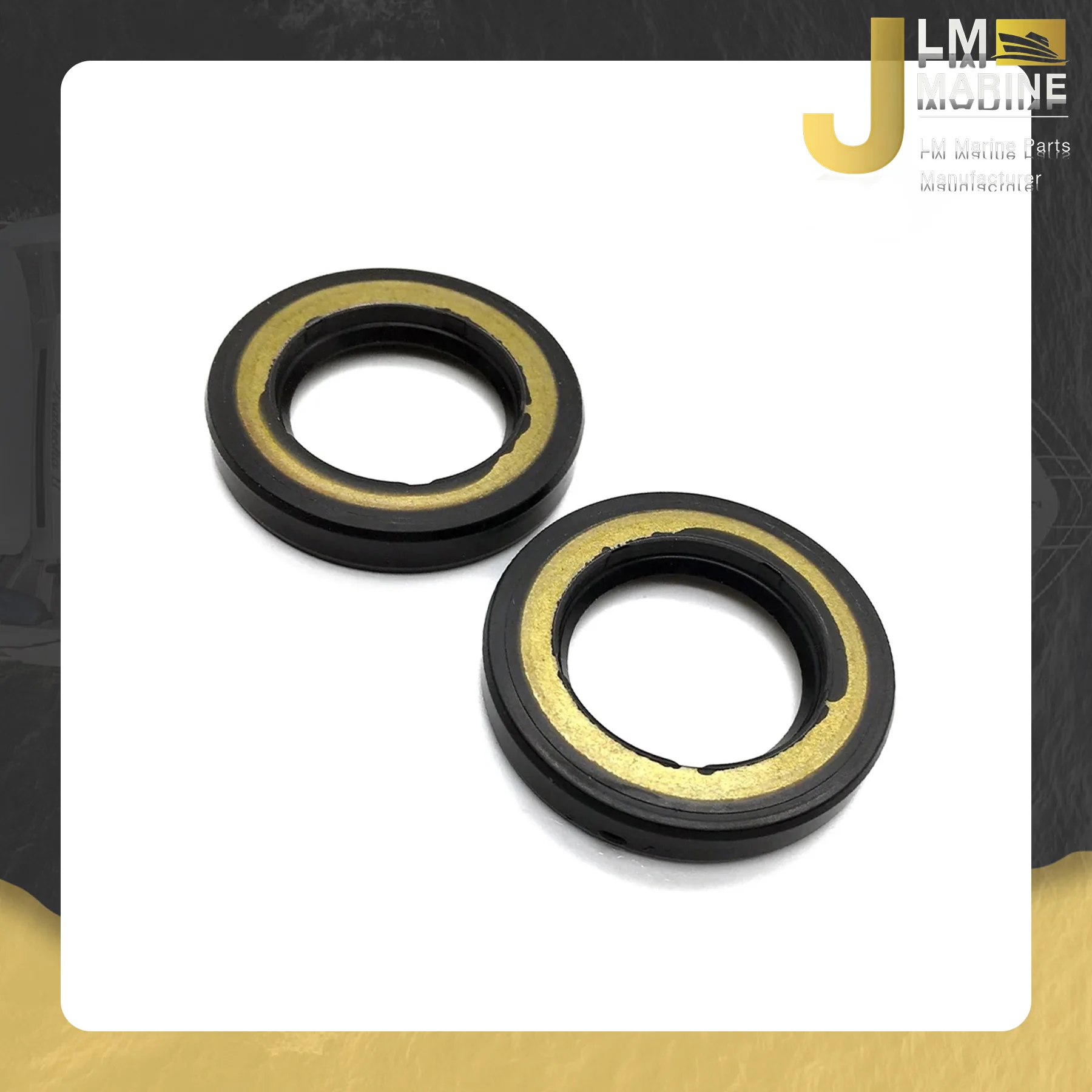 

93101-22M00-00 Propeller Seal Set for Yamaha Mercury 20HP-70HP 2/4-stroke Engine 93101-22067-00 26-82233M 26-83406M 26-854017