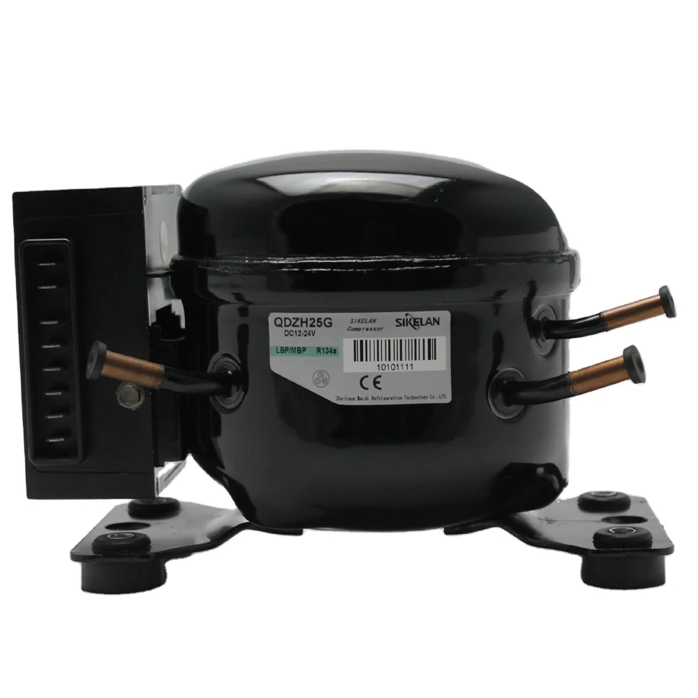 

HOT Portable Car Solar Freezer Dc Compressor 12v 24v Qdzh35g
