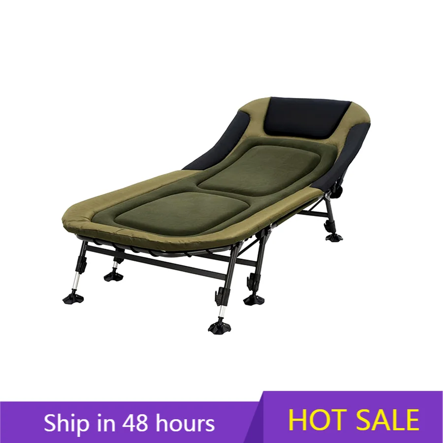 

YTYIN YTYIN Folding Chairs Outdoor Lightweight Folding Portable Beach Picnic Camping Fishing Carp Bed Chair