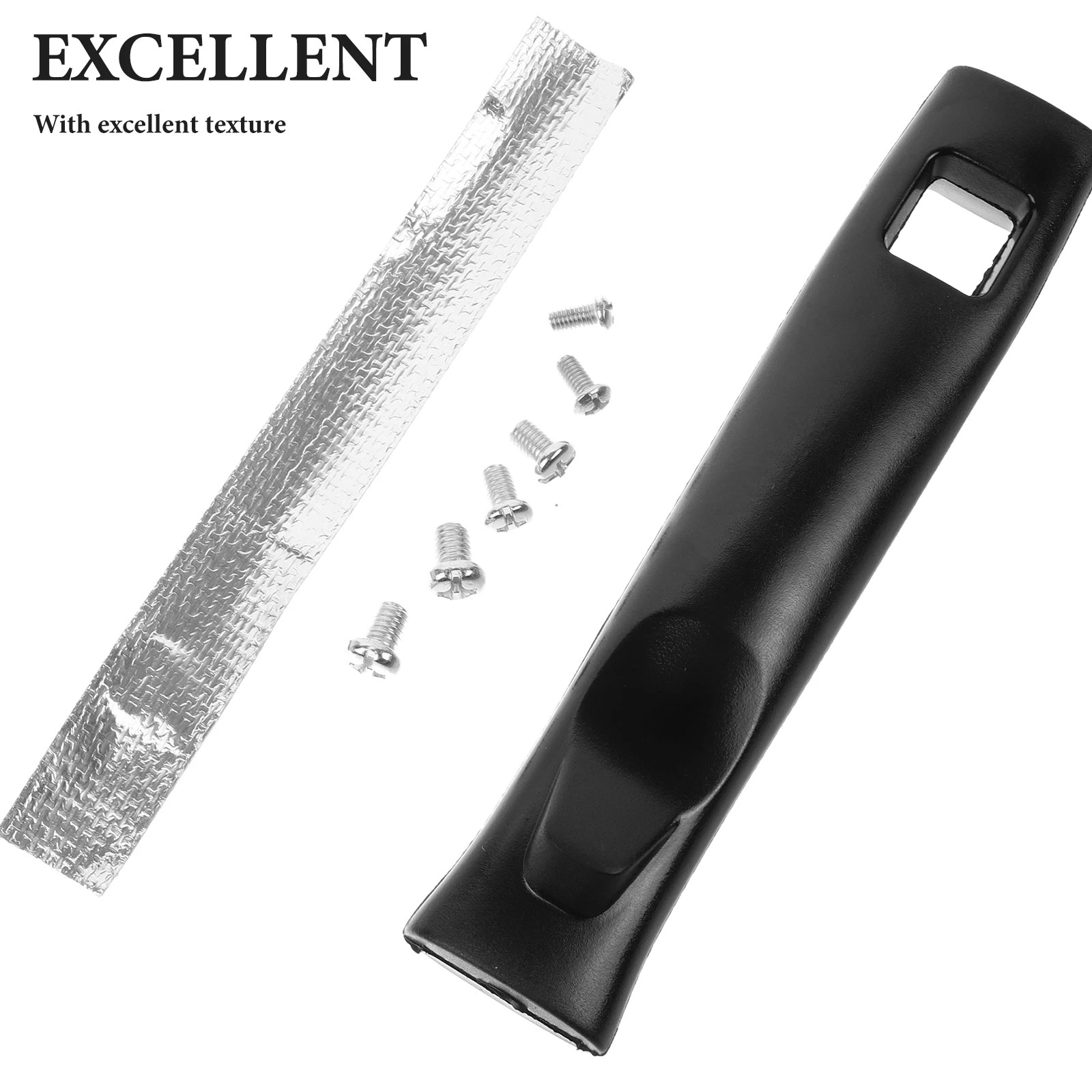 Poêle de remplacement Anti-brûlure, poignée Wok, poignée détachable, accessoires d'ustensiles de cuisine Anti-brûlure, ustensiles de cuisine