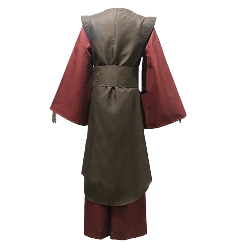 Anime Avatar The Last Airbender Mai Cosplay Costume Mai Red Top Pant Kinono Set Halloween Party Carnival Suits - view 5