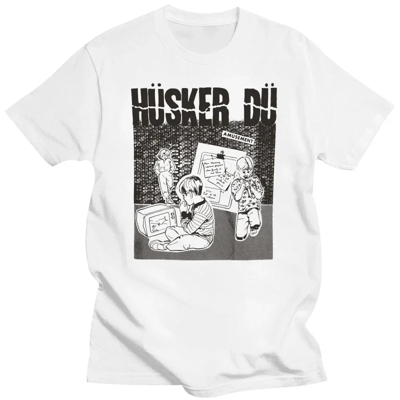 Husker Du Husker Du - Amusement T-shirt