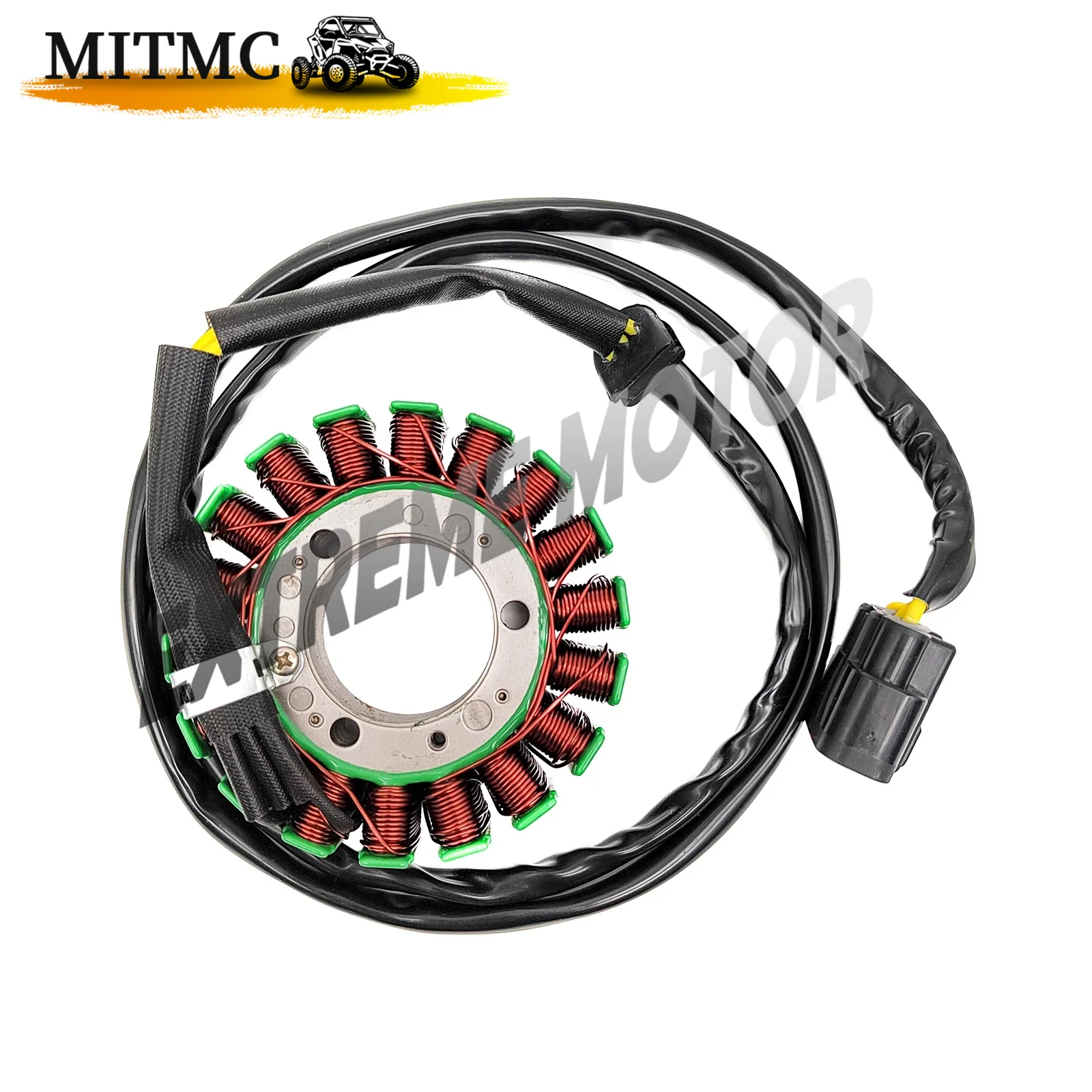 Stator Starter Generator Magneto For ODES DOMINATOR 800 STELS 800V RM PM ATV UTV 21040109701 31120-E05-0000 370101-001-0000