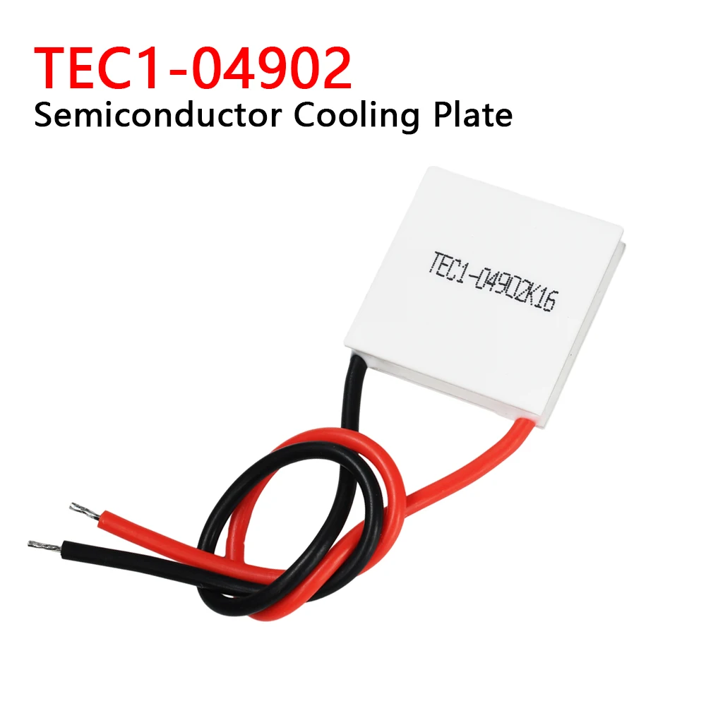TEC1-04902 K16 Semiconductor Cooling Plate Semiconductor Refrigeration 20*20MM For Mobile Phone Cooling Ice Sheet