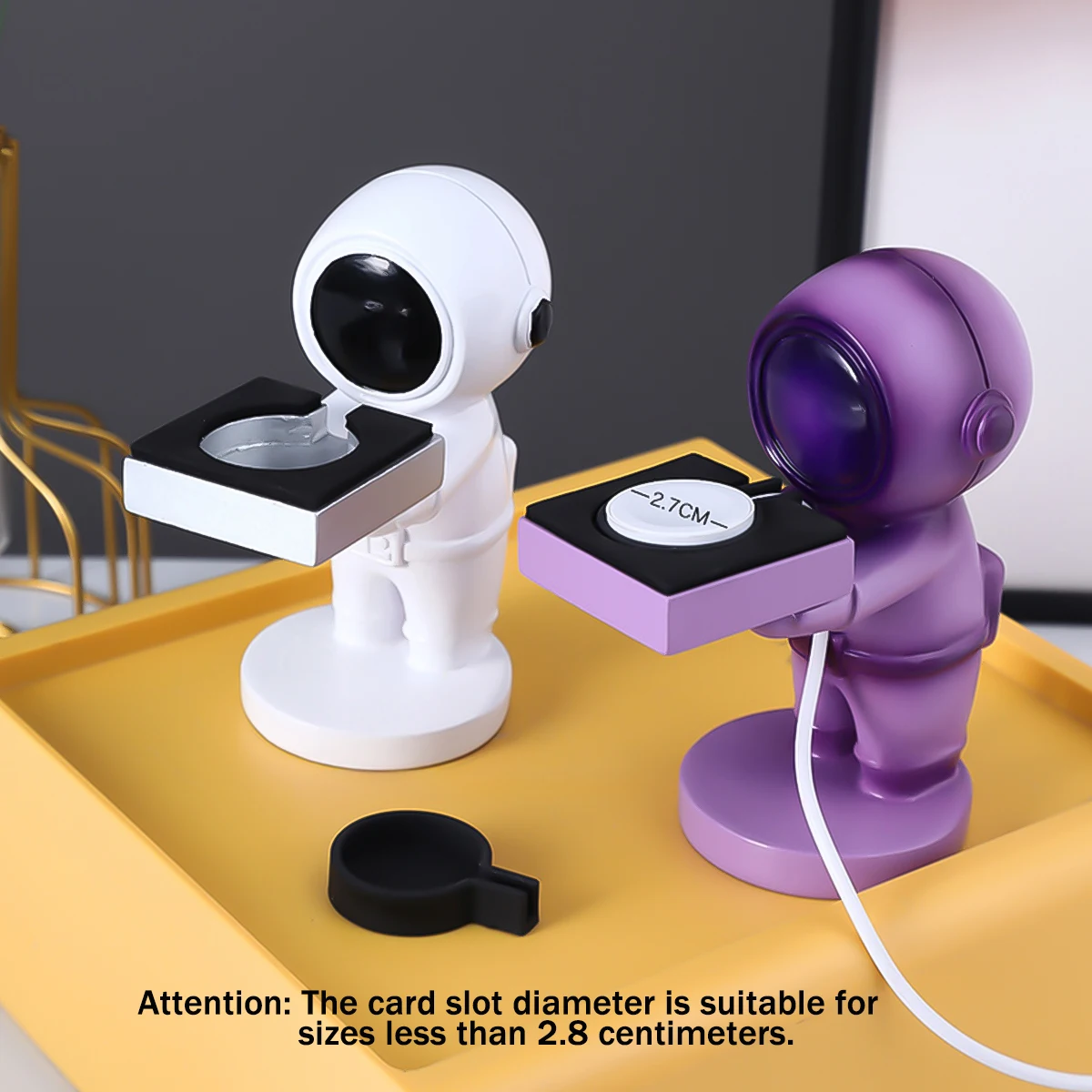 حامل شحن لساعة أبل مبتكر يدعم حامل Iwatch وقاعدة شحن لساعات أبل وملحقات تخزين الطاولة هدية