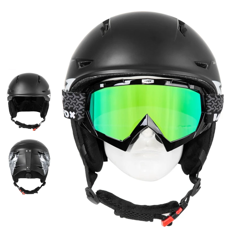 batfox-winter-black-ski-snowboard-helmet-half-covered-anti-impact-safety-helmet-cycling-snowmobile-skiing-protective-for-adult