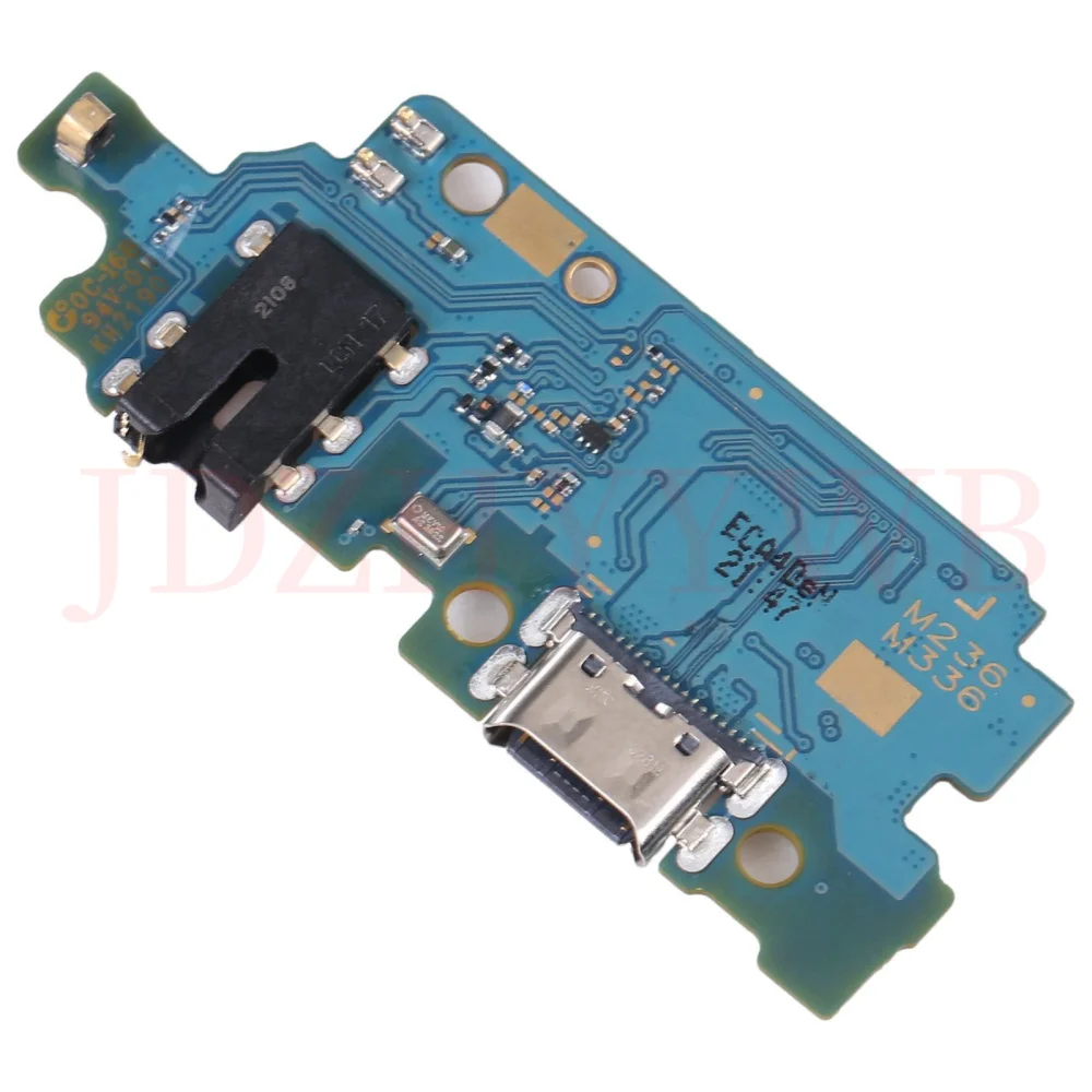

USB Fast Charger Module Jack Dock Connector Charging Port Board For Samsung Galaxy M33 SM-M336B/DS M23 SM-M236B/DS