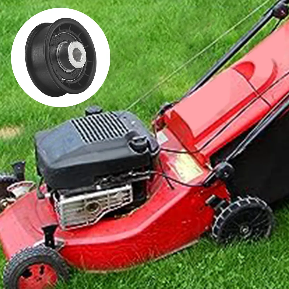 Replacement Flat Idler Pulley 604491 Fits For Hustler For Raptor Mowers, Heavy-Duty Garden Equipment Spare Parts
