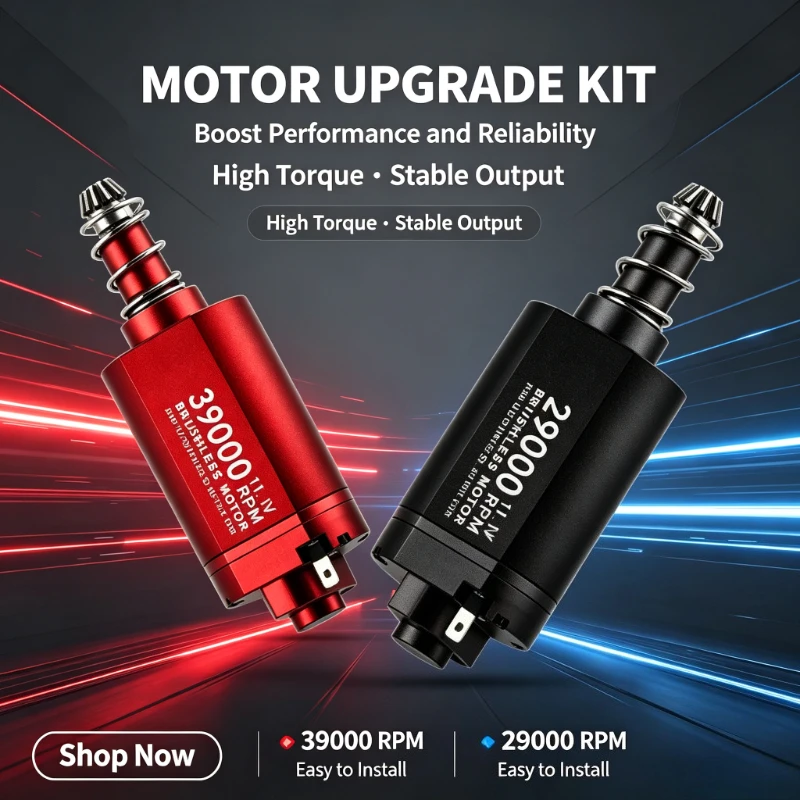 Hobby Custom Refit Core Motor 480 Brushless High Torque Low Temperature Dual Length Shaft Compatible Sijun Series