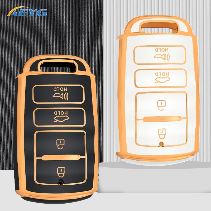 

TPU 4 Buttons Car Key Case Cover For For KIA Cadenza K9 K7 K-04 Sorento K900 and New K7 Auto Accessories