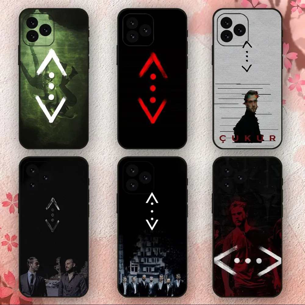 Turkish TV Series C-Cukur  Phone Case For iPhone 11 12 13 14 15 Mini Plus Pro Xs Max X S Plus XR Shell