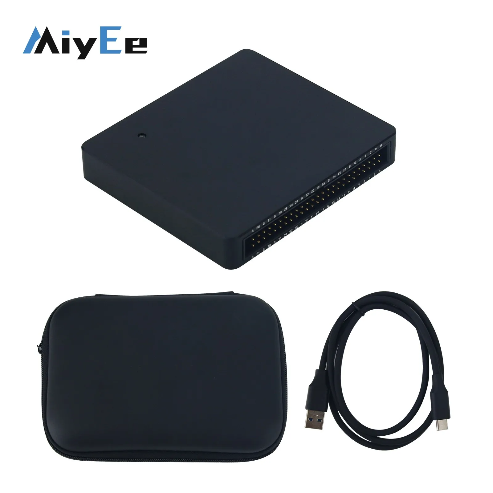 PX Logic 32 USB3.0 Super High Speed Logic Analyzer 2-Channel PWM Output Compatible with Win/Mac/Linux