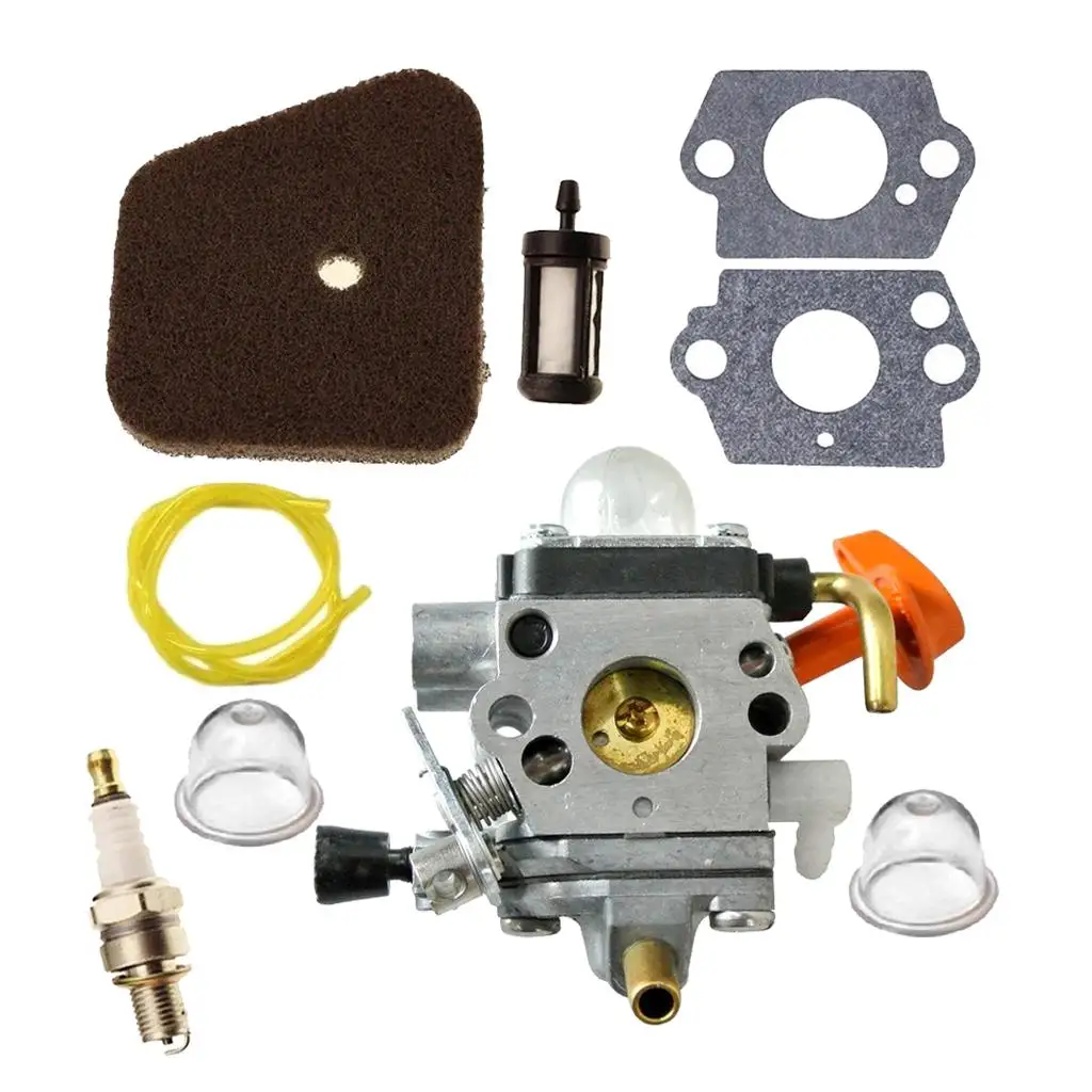 Air Filter Carburetor Gasket Plastic Alloy Accessory Set Motorcycles Carburetor for FS90 FS110 Series