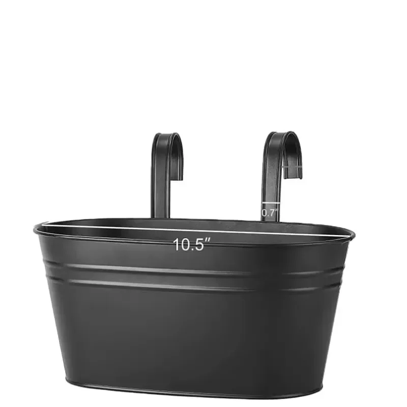 for Heavy Duty Hanging Metal Plant Stand Wall Mounted Indoor Outdoor Flower Pot Holder Modern Decorative Garden Planter Rack