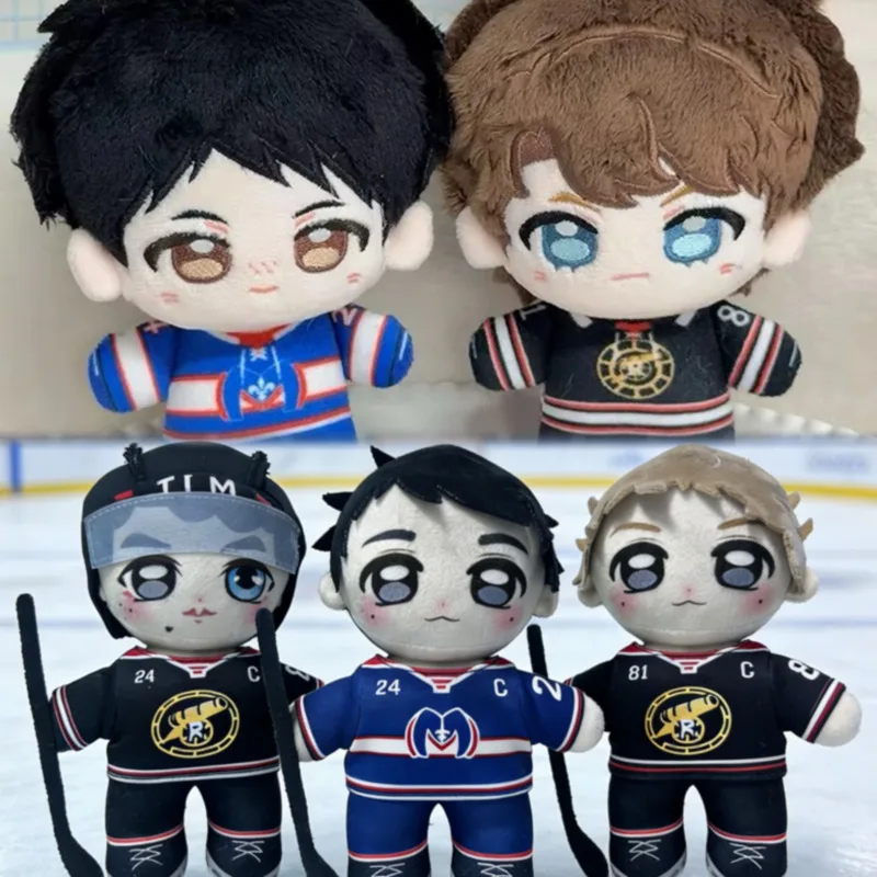 

Плюшевая кукла-брелок 10 см с подогревом, персонаж из ТВ-сериала «Rivalry», Шейн Илья, милый брелок-подвеска, декор для фанатов, подарки