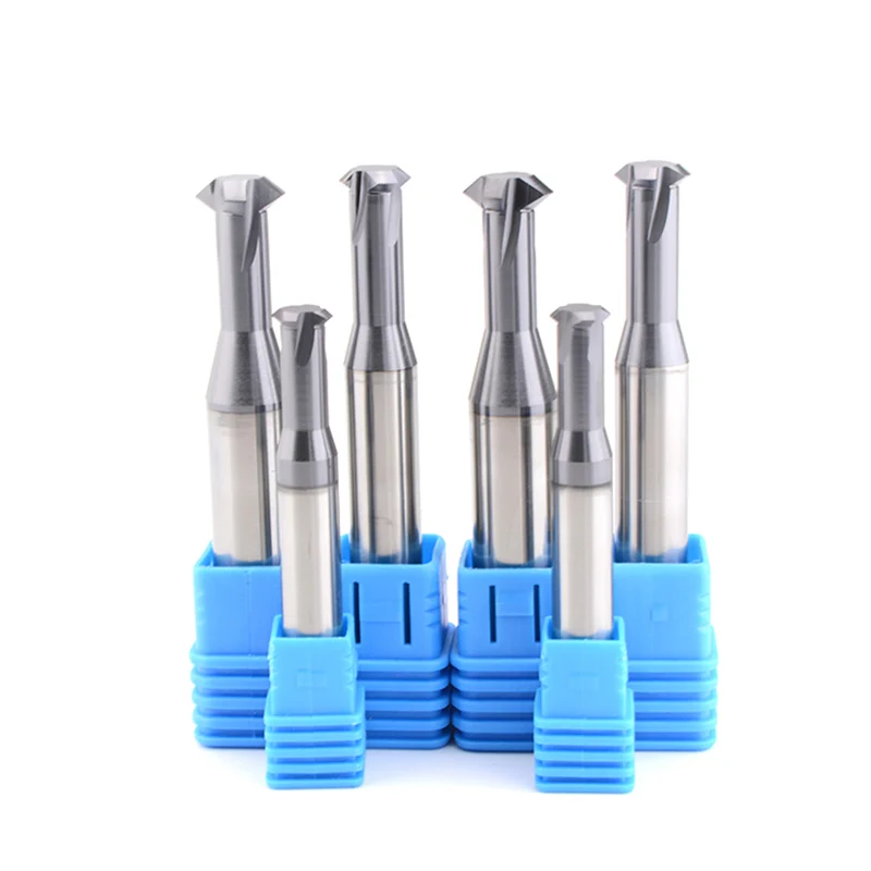 YZH 80° PG Thread Milling Cutter 1 Tooth Inch Pitch CNC For Steel PG7 PG9 PG11 PG13.5 PG16 PG21 PG36