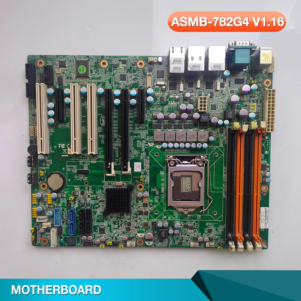

For Advantech Industrial Motherboard ASMB-782G4 V1.16