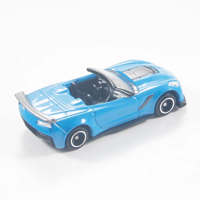 TAKARA TOMY Alloy Model Asia Limited Edition AO-06 Chevrolet Corvette ZR1 coupe, a boy's collection of toys for children's gifts