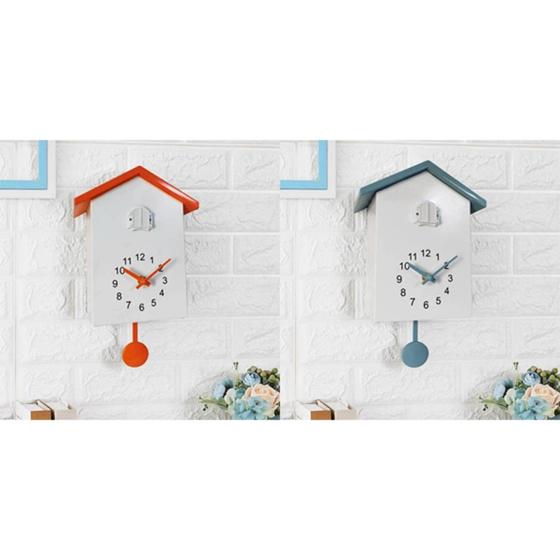 

Cuckoo Quartz Wall Clock Home Living Room Horologe Clocks Timer Office Home Decoration Gifts Hanging Watch