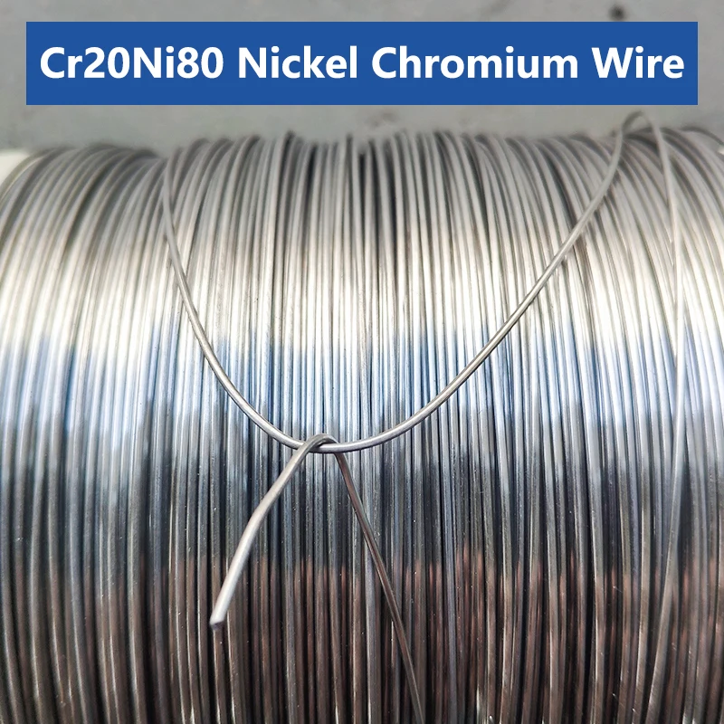 1PCS/10meters Nichrome wire Diameter 0.1mm-0.6mm Heating wire Resistance wire Alloy heating yarn Mentos Cr20Ni80