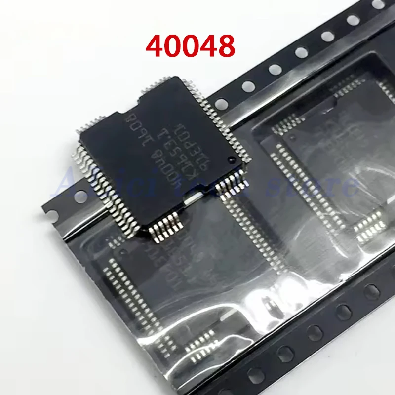 

5-10 шт. оригинальный 40048 hqfp64 чип автоматического впрыска для bosch, автомотор, компьютерная электронная плата для kia k2, автозапирация