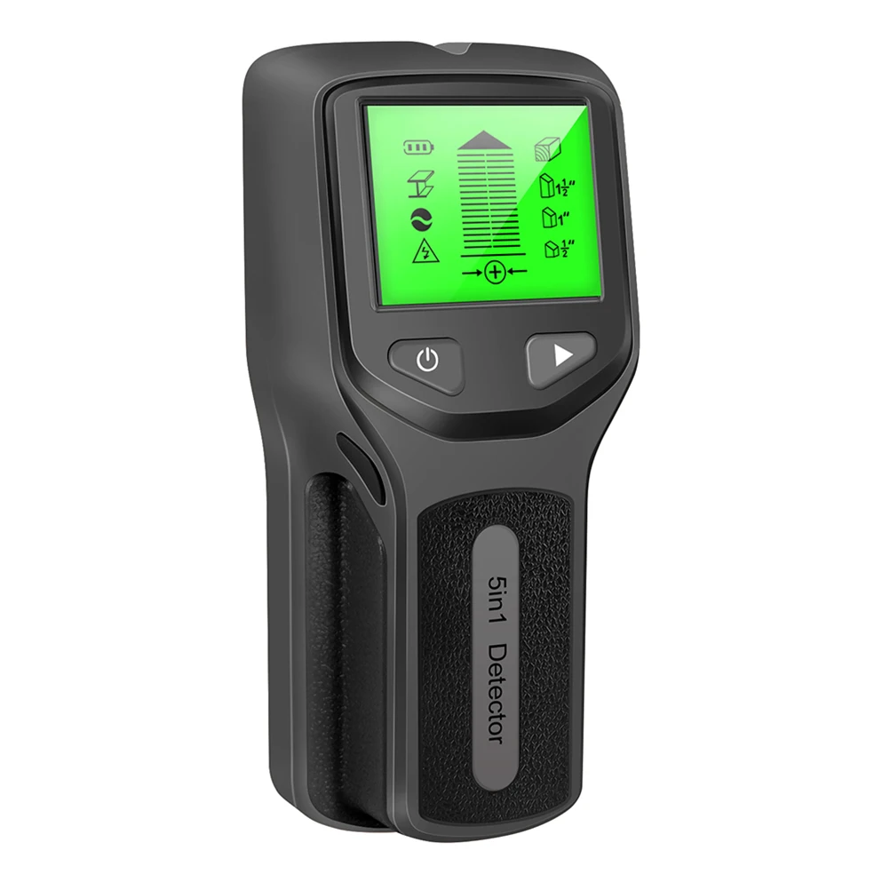 

5 In Wall Scanner AC Wire Stud Sensor Wall Electronic Tester Multi Function Tool