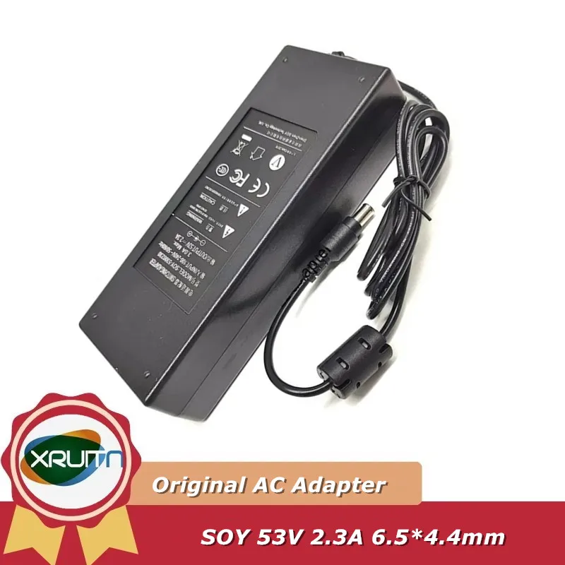 

Original OEM SOY-5300230 53V 2.3A Switching Adapter Charger For Dahua 8 Port PFS3110-8P-96 PoE Ethernet Switch Power Supply