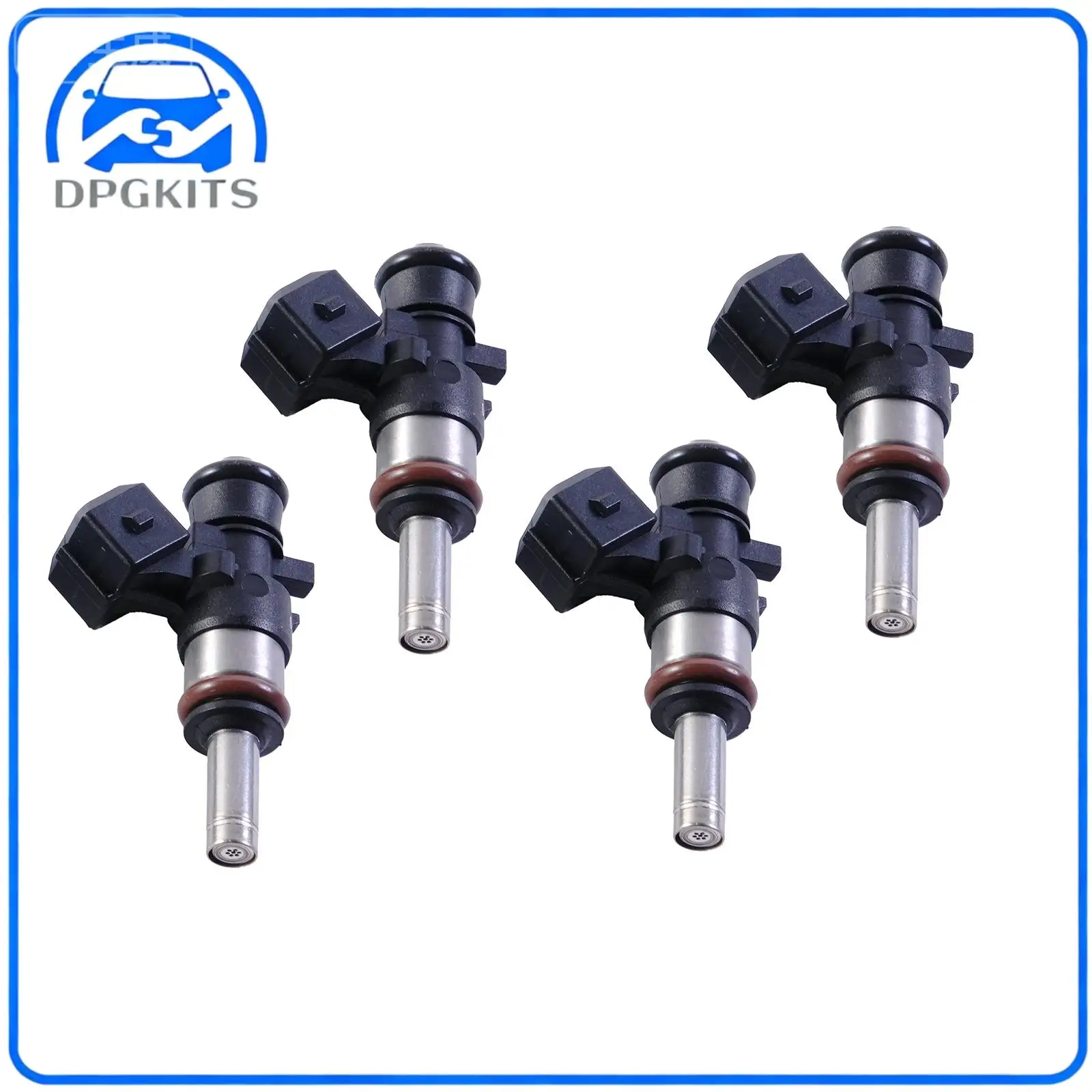 

DPGKITS 4 шт. 980cc топливные форсунки 0280158040 для сопельного клапана Bosch EV14KT бензиновый двигатель, детали топливных форсунок