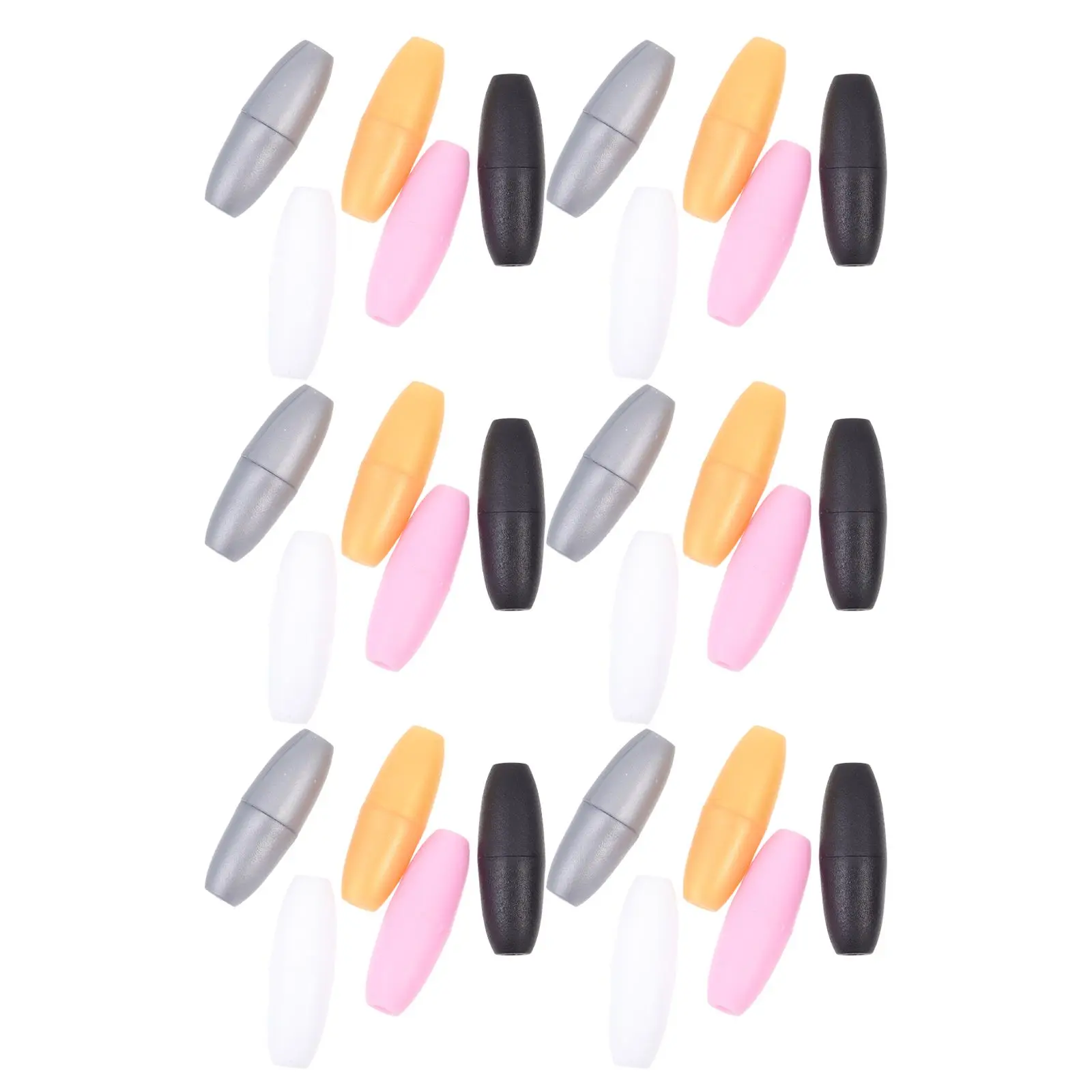 

50pcs Plastic Buckle Connector 2 5mm Safety Clasps DIY Jewelry Beads Bracelet Necklace Lanyard Accessories Pink White Black