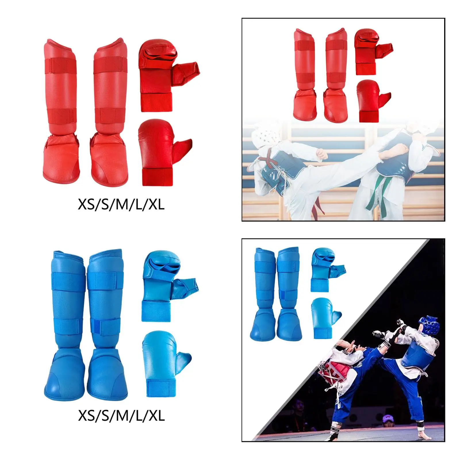 

Taekwondo Sparring Gear Set Equipment Professional Punching Bag Gloves for