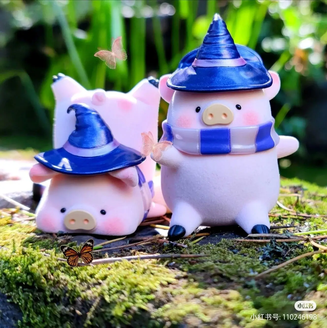 Lulu The Wizard Magic Series Lulu Pig Blind Box Action Figure Toys Dolls Surprise Mystery Box Cartoon Decor Toys Children  Gift