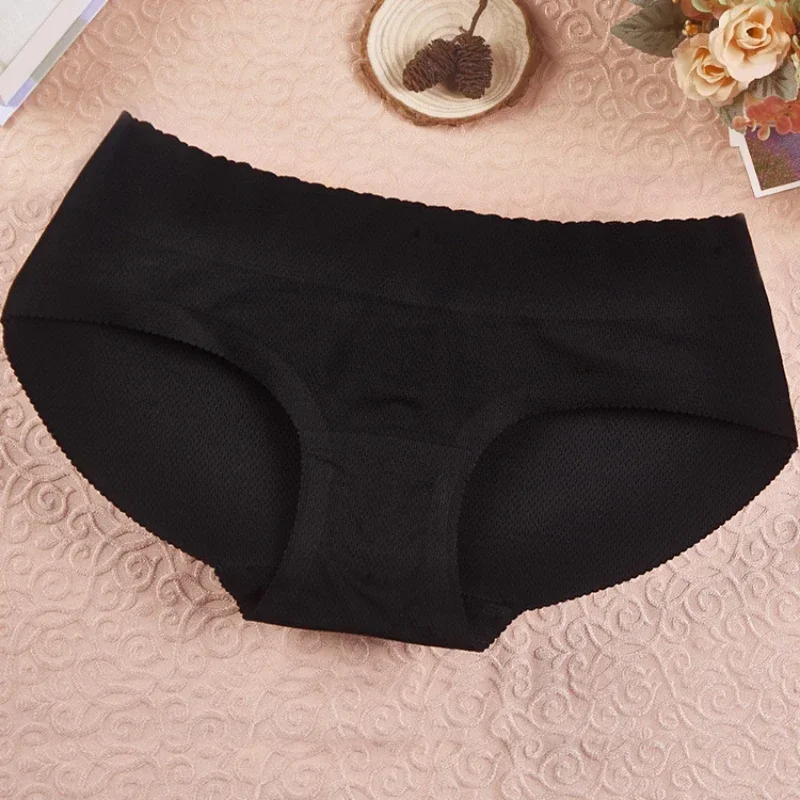 Sexy Body Shapers Panties Woman Butt Lifter Lingerie Fake Seamless Underwear Push Up Padded Panties Buttock Shapers Butt Lifter