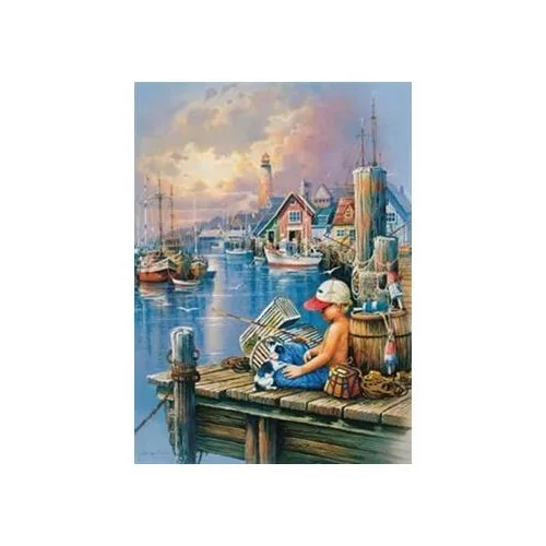 Masterpieces Puzzle First Catch (1000 Piece)