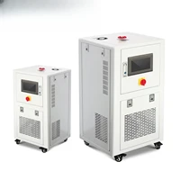 1.5 hp Portable Evaporative Air Cooler Digital Controls Automatic Ice Bath Chiller Heater Featuring Core Components Motor 5